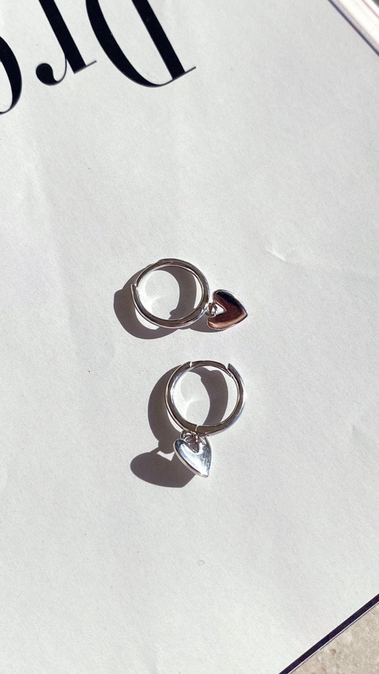 Heart Sleeper - Silver sold by Billy J