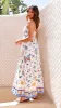 Galatea Maxi Dress - Portofino sold by Billy J