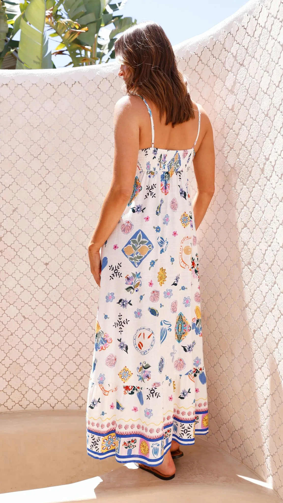 Galatea Maxi Dress - Portofino sold by Billy J product image thumbnail 2