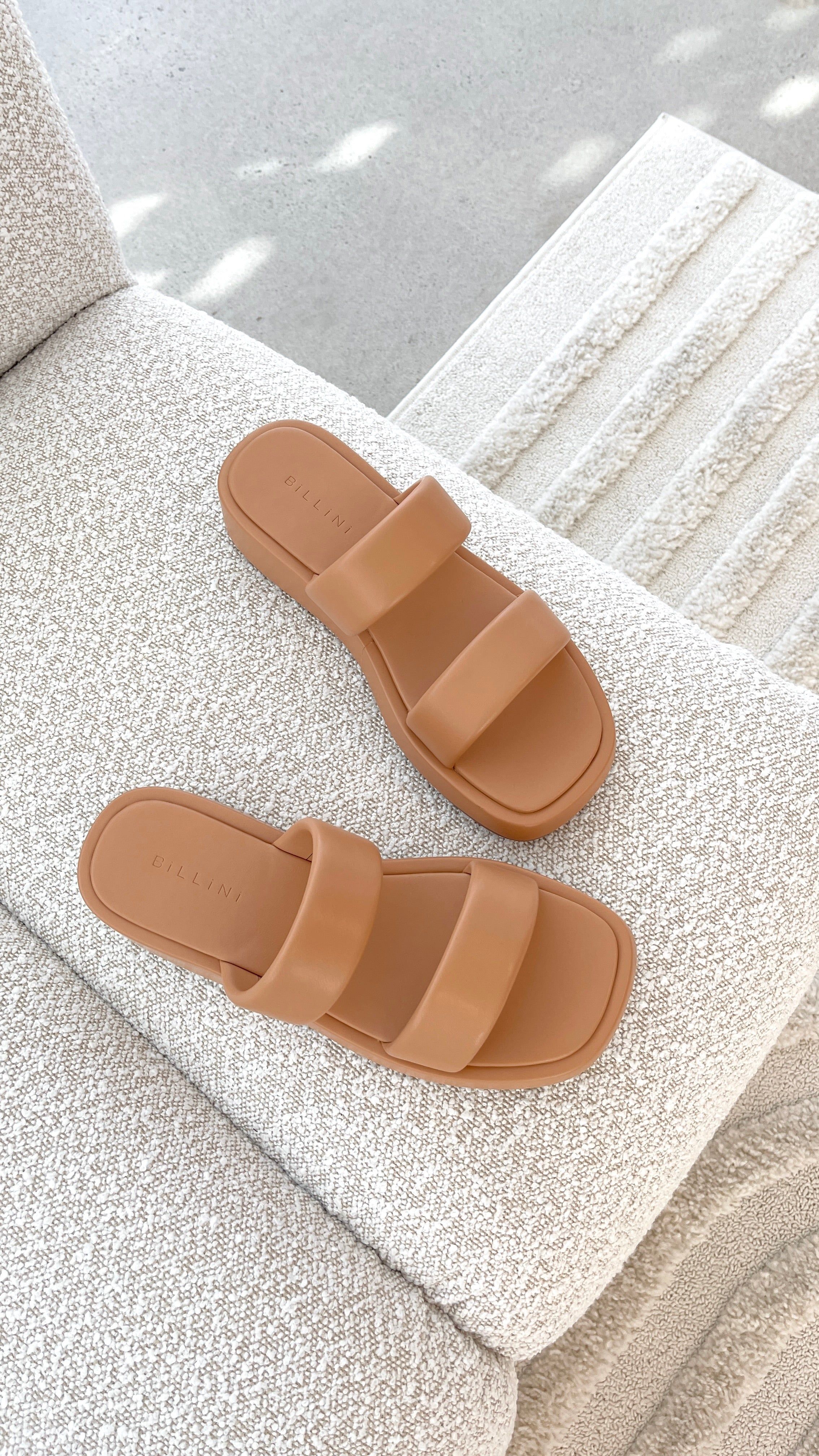 Bowen Slide - Sand sold by Billy J