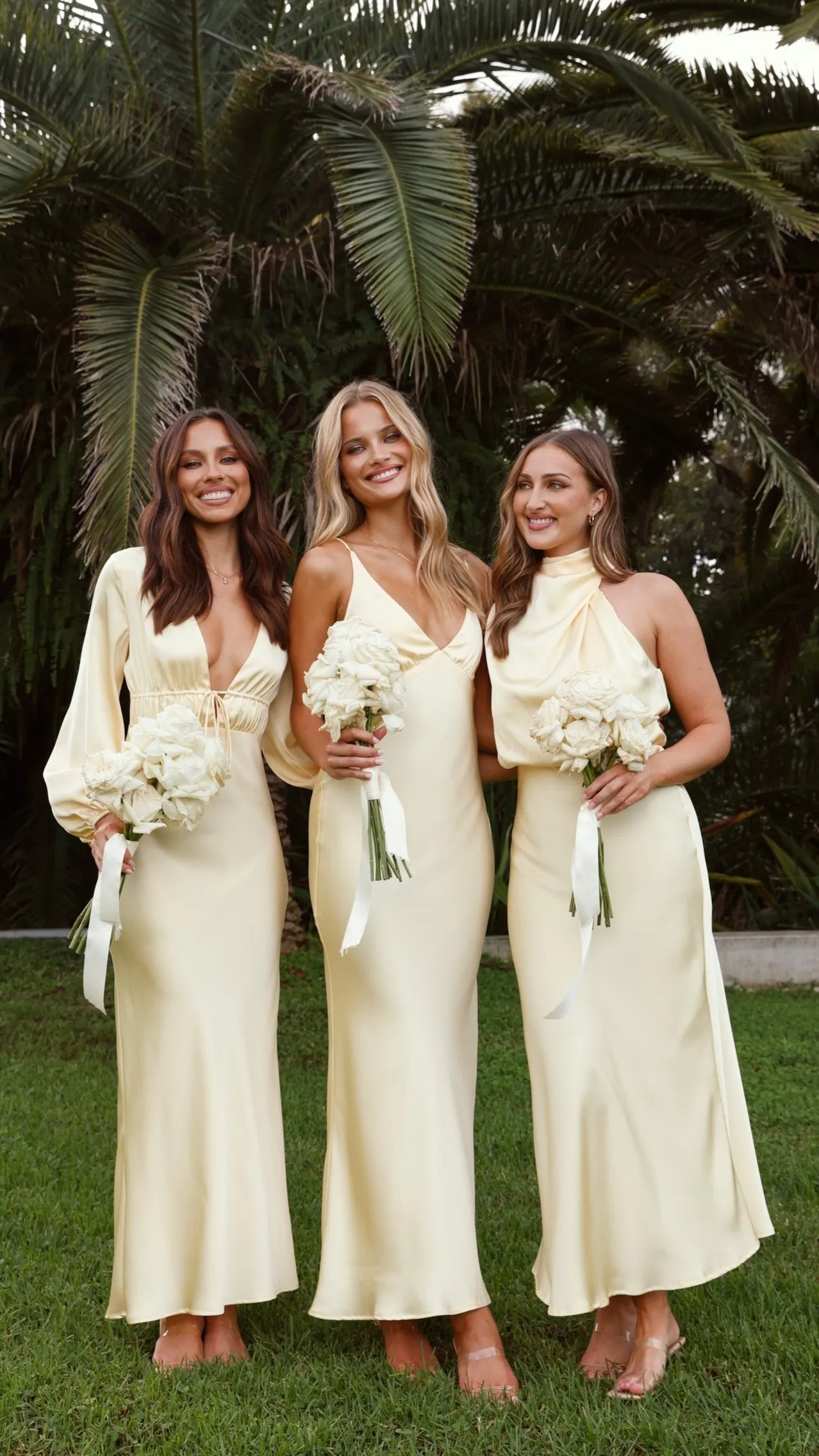 Amara Maxi Dress - Yellow sold by Billy J product image thumbnail 3