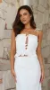 Francesca Top - White sold by Billy J