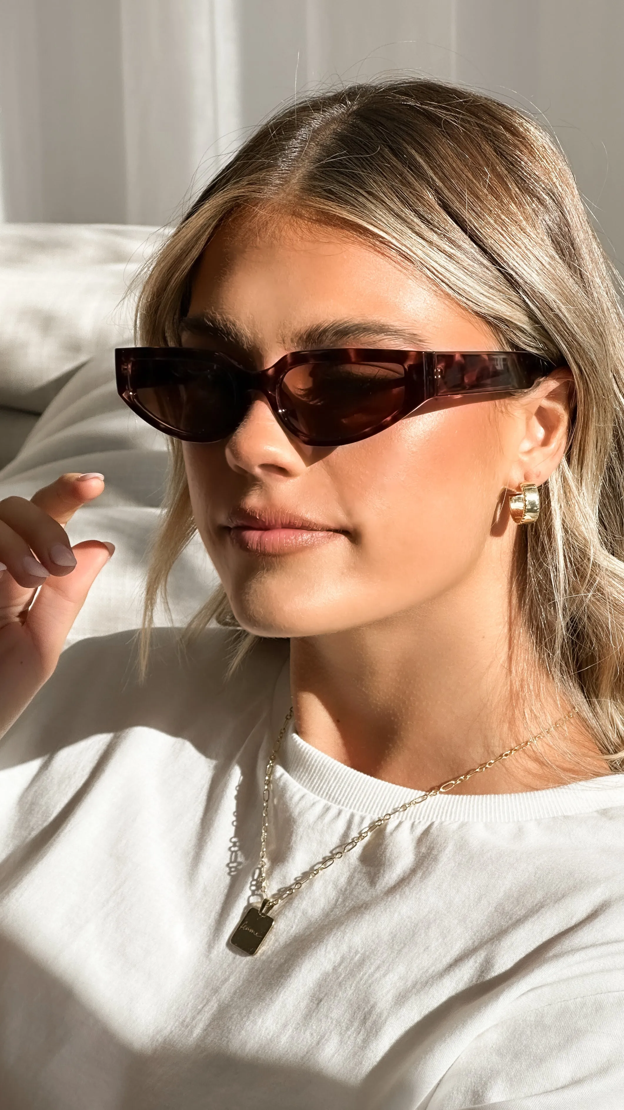 Quintessa Sunglasses - Tort sold by Billy J product image thumbnail 5