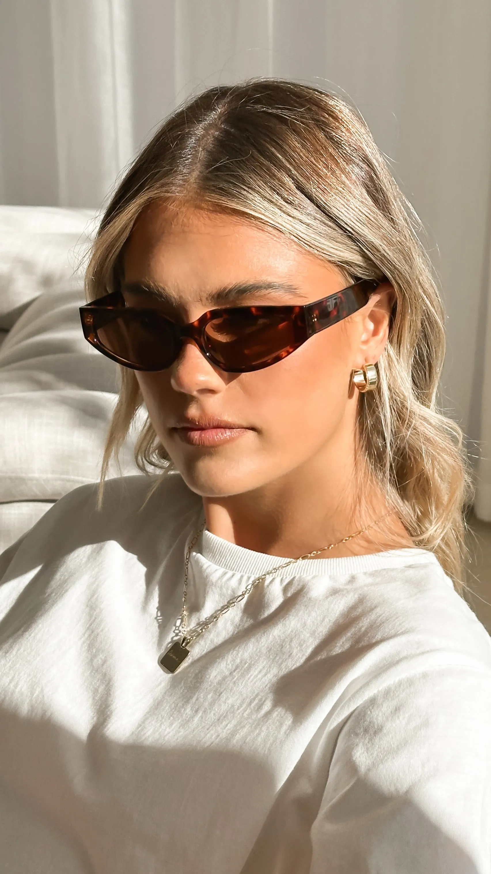 Quintessa Sunglasses - Tort sold by Billy J product image thumbnail 2