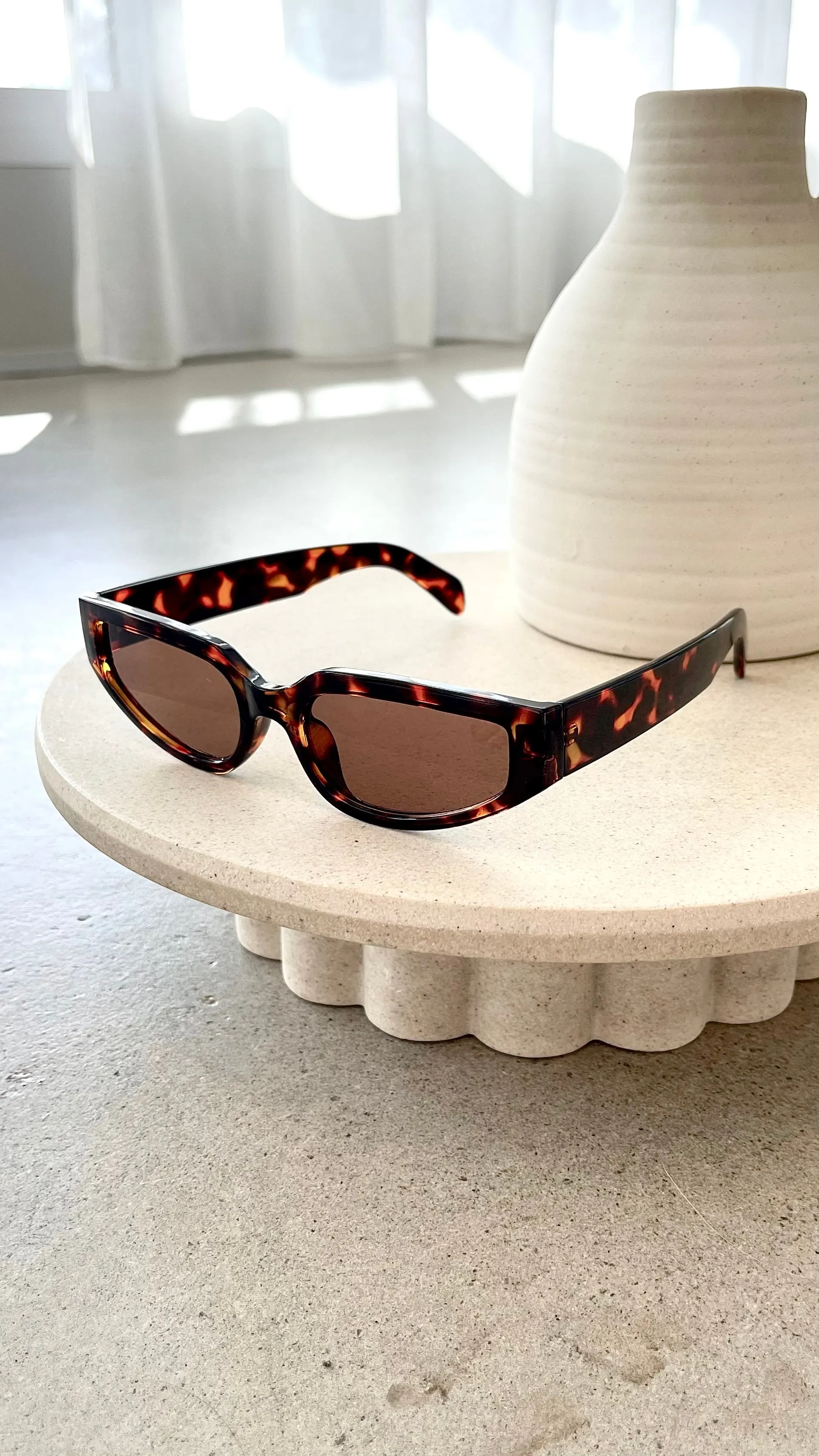 Quintessa Sunglasses - Tort sold by Billy J product image thumbnail 4