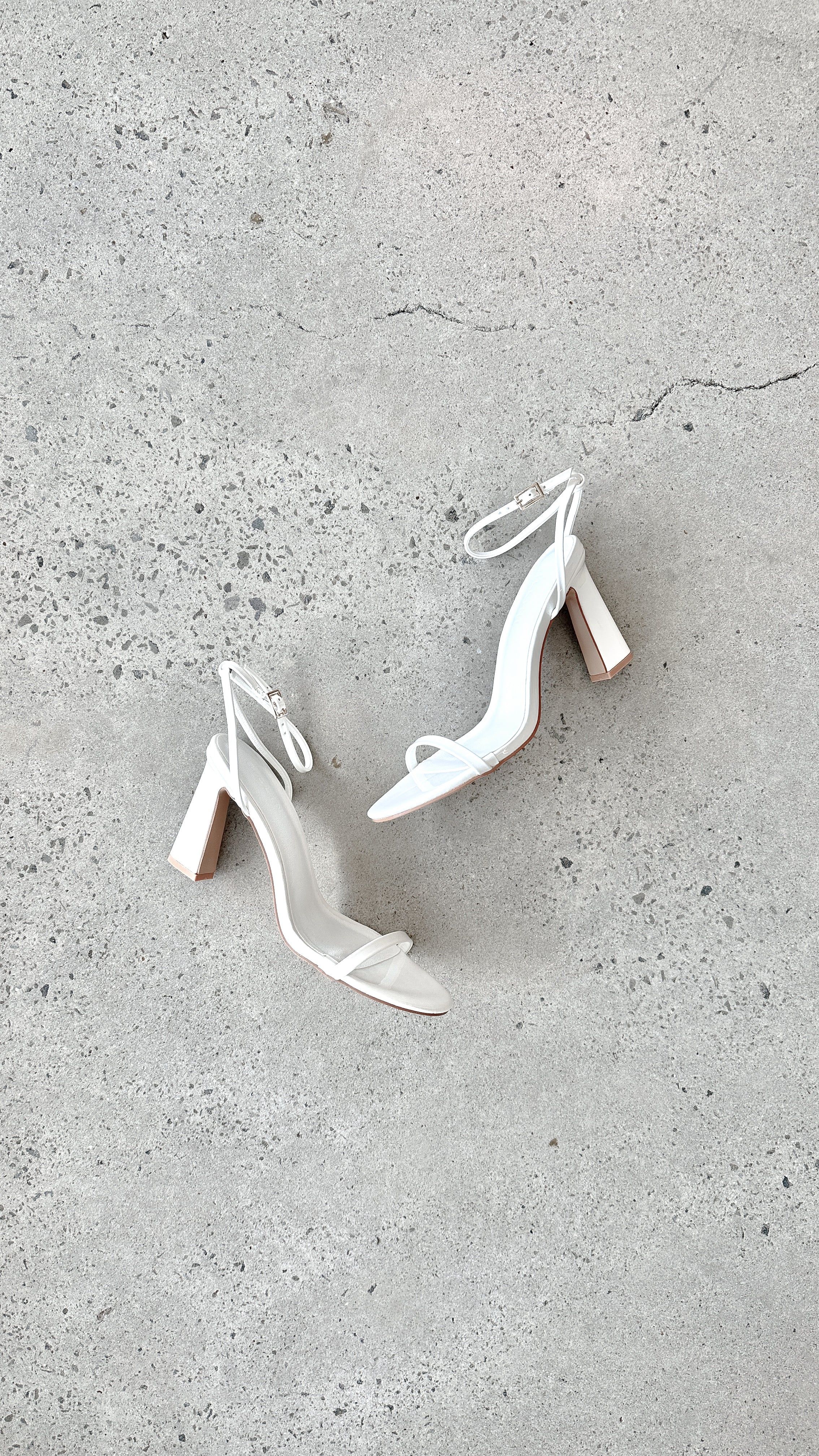 Tabatha - White Patent sold by Billy J product image thumbnail 3