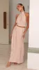 Frances Maxi Skirt - Champagne sold by Billy J