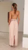 Frances Maxi Skirt - Champagne sold by Billy J