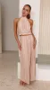 Frances Maxi Skirt - Champagne sold by Billy J