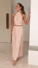 Frances Maxi Skirt - Champagne sold by Billy J