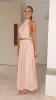 Frances Maxi Skirt - Champagne sold by Billy J