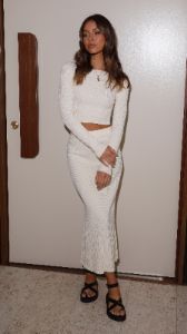 Senya Maxi Skirt - Butter sold by Billy J