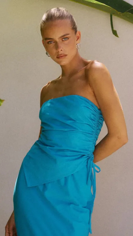 Murilo Top - Blue sold by Billy J