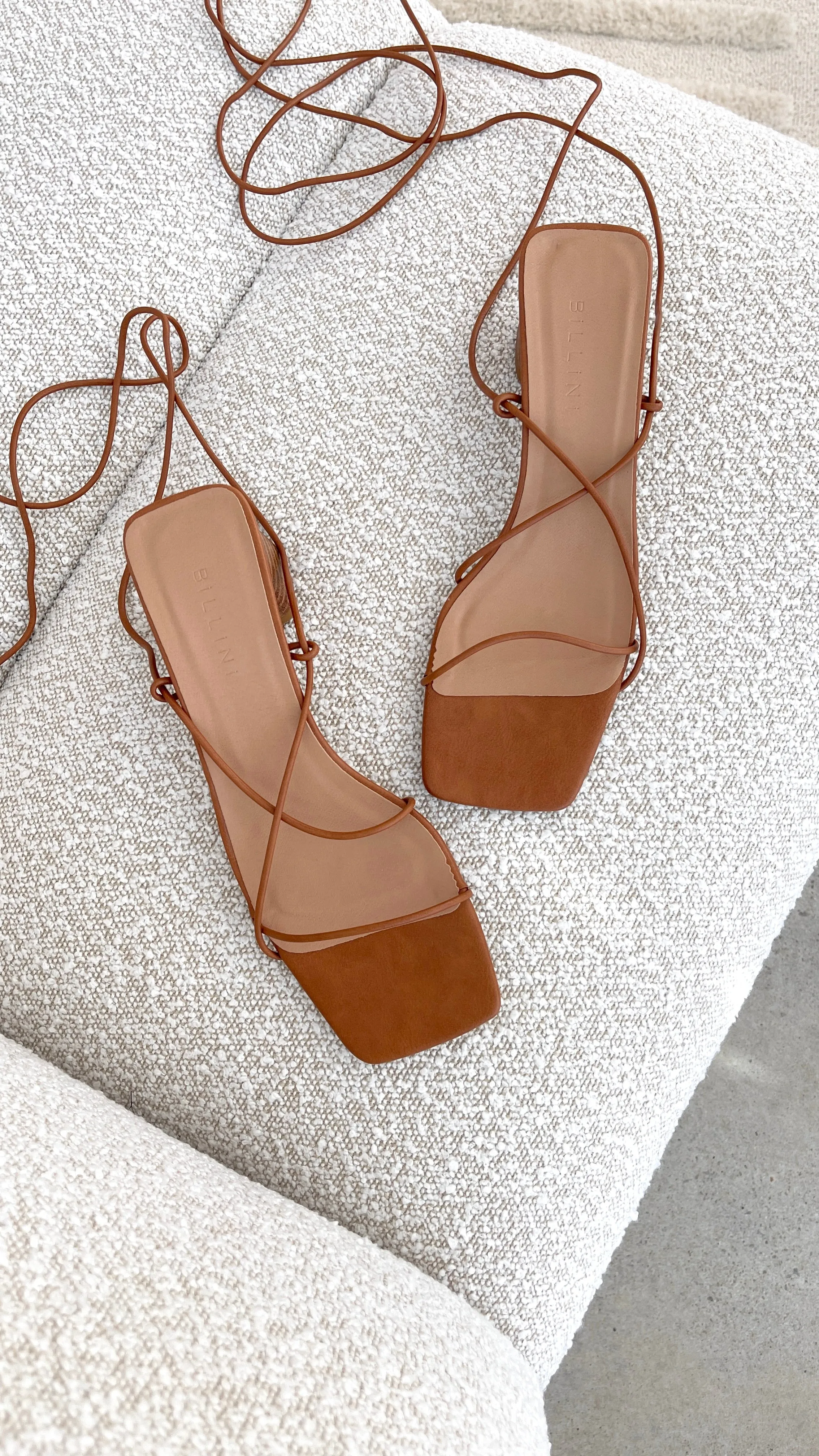 Kylo Heel - Tan sold by Billy J product image thumbnail 3