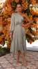 Brooklyn One Shoulder Midi Dress - Olive sold by Billy J