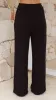 Madian Button Up Shirt and Pants Set - Black sold by Billy J