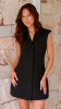 Tayli Blazer Dress - Black sold by Billy J