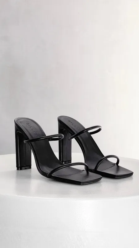 Chantel Heel - Black sold by Billy J