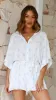 Jacquie Playsuit - White Palm sold by Billy J