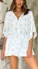 Jacquie Playsuit - White Palm sold by Billy J