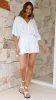 Jacquie Playsuit - White Palm sold by Billy J
