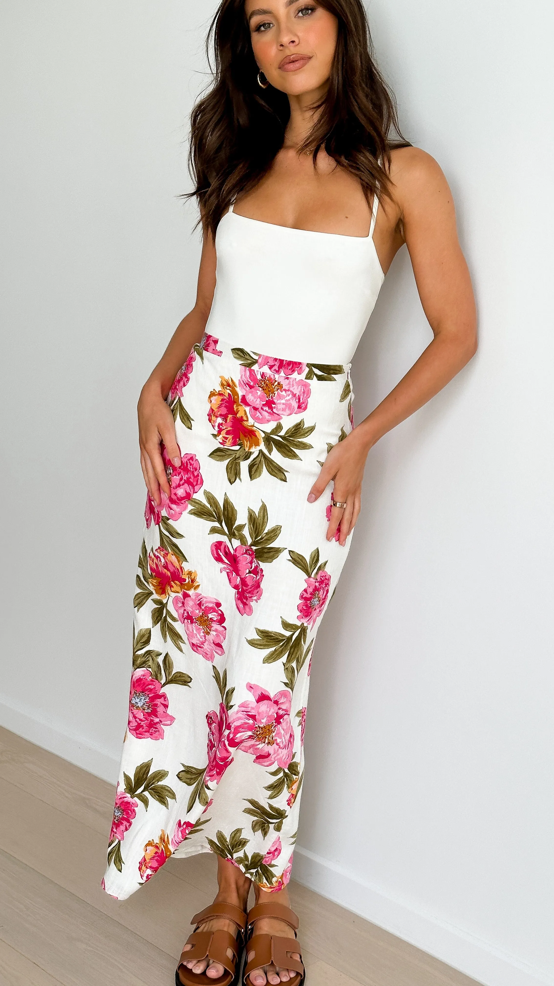 Trisha Maxi Skirt - Bonita Floral sold by Billy J product image thumbnail 5