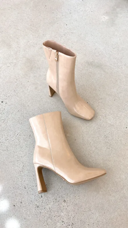 Emira Boot - Sesame Shimmer sold by Billy J