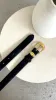 Maya Leather Belt - Black sold by Billy J