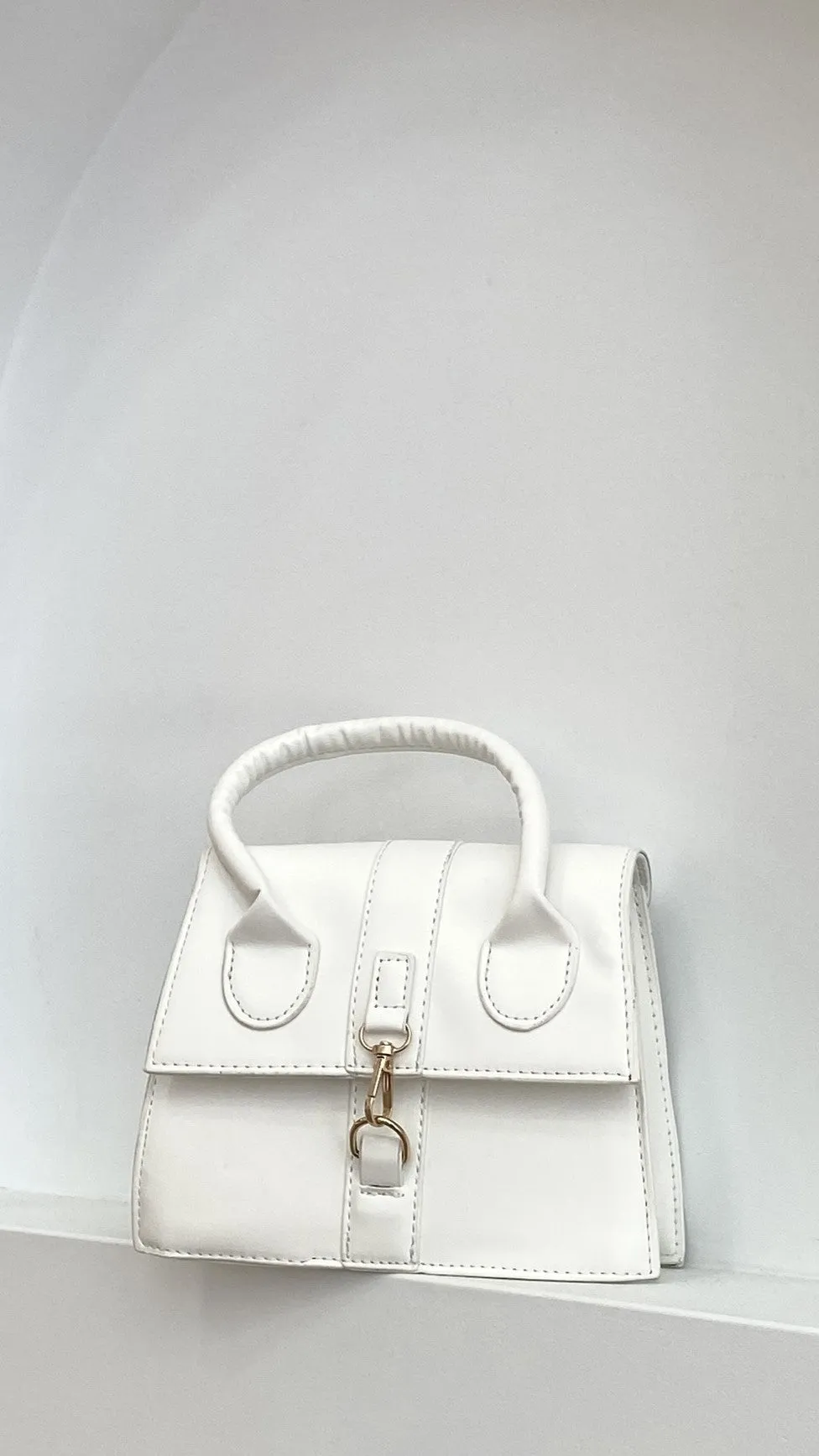 Polly Handbag - White sold by Billy J product image thumbnail 2