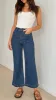 Rollas Sailor Jean - Eco Ruby Blue sold by Billy J