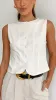 Monica Vest - White sold by Billy J