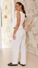 Monica Vest - White sold by Billy J