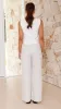 Monica Vest - White sold by Billy J