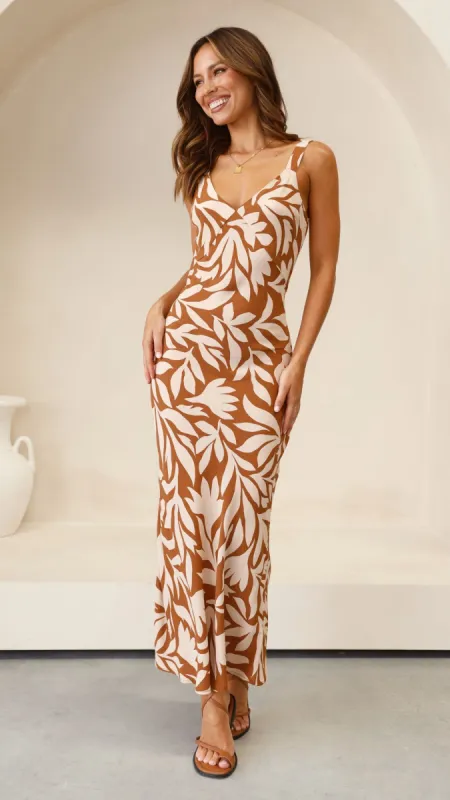 Tamikka Midi Dress - Las Palmas sold by Billy J