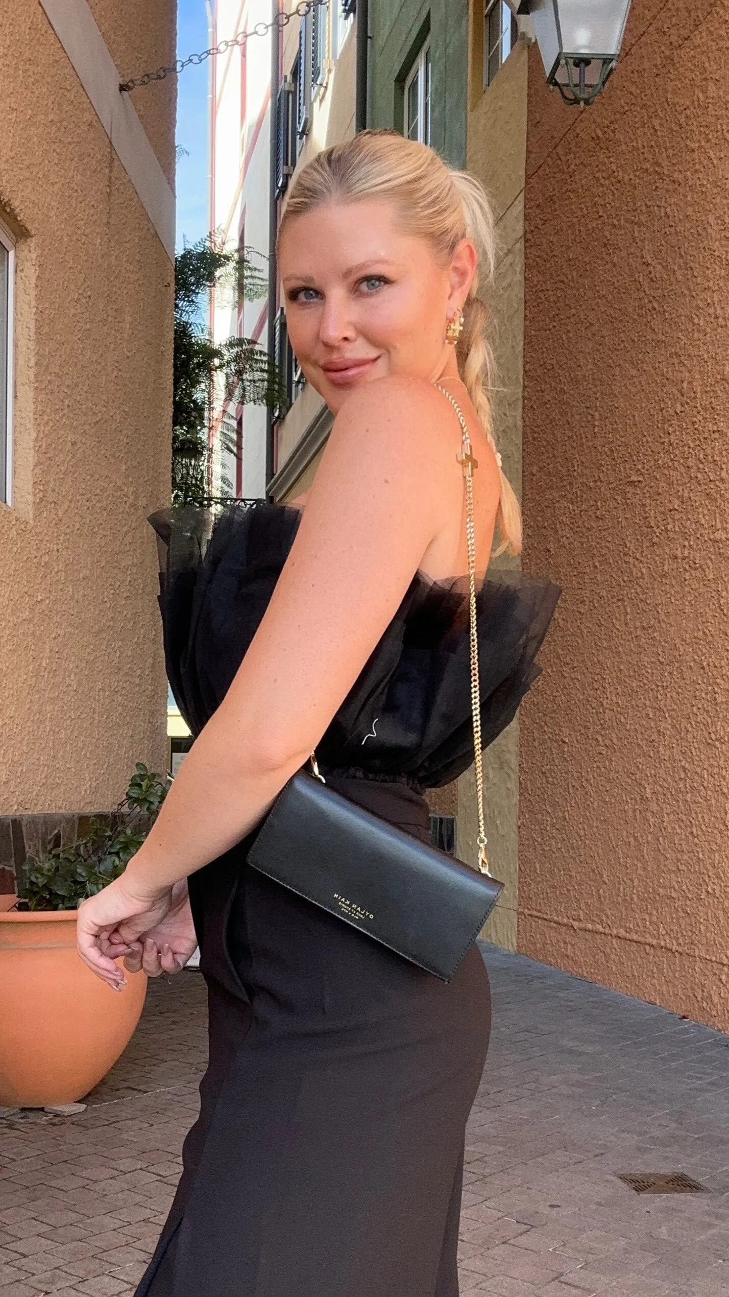 Carrie Top - Black sold by Billy J product image thumbnail 4