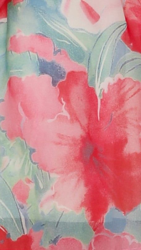 Kirsty Mini Dress - Pink Floral sold by Billy J product image thumbnail 5