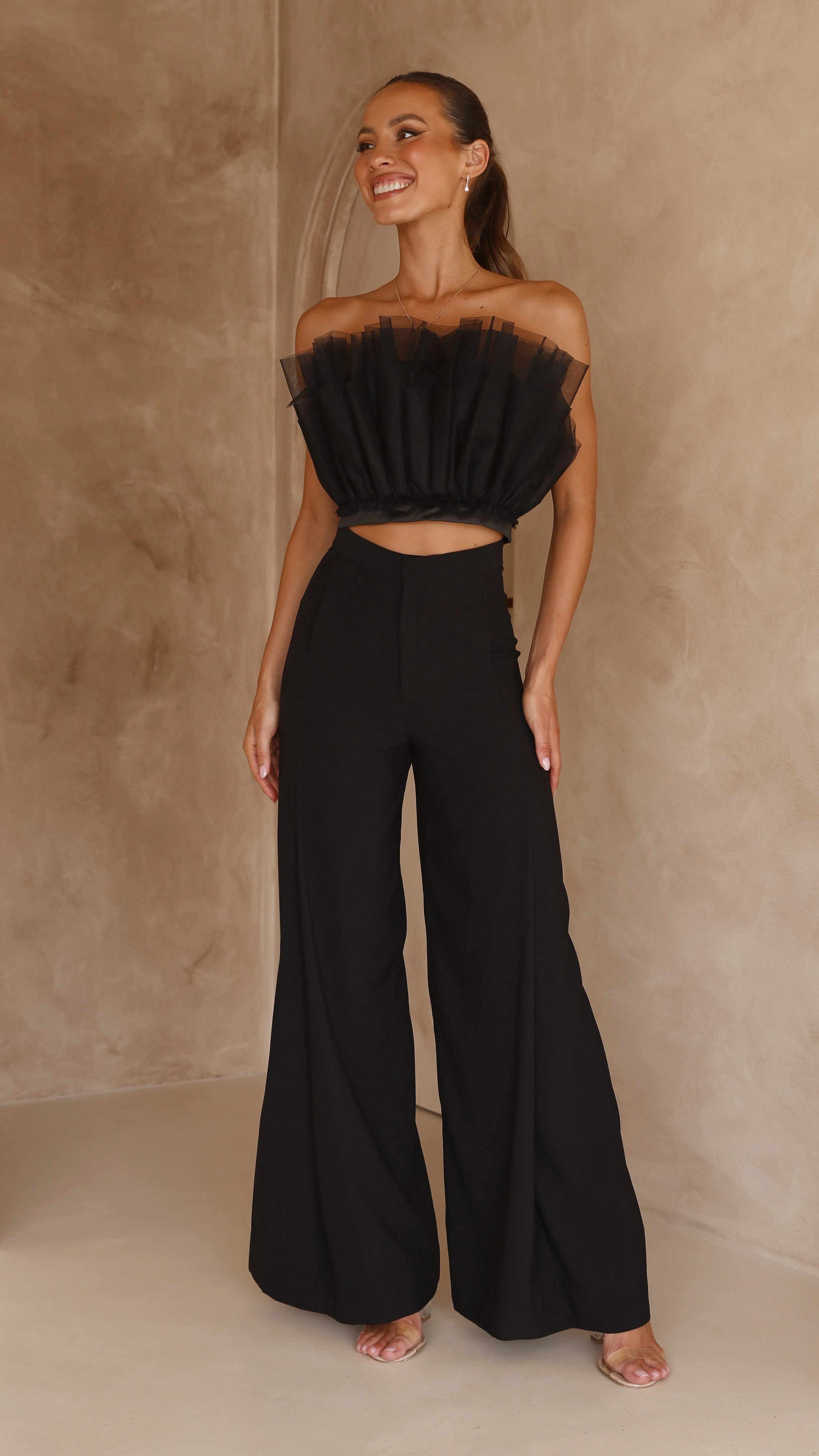 Carrie Top - Black sold by Billy J product image thumbnail 5