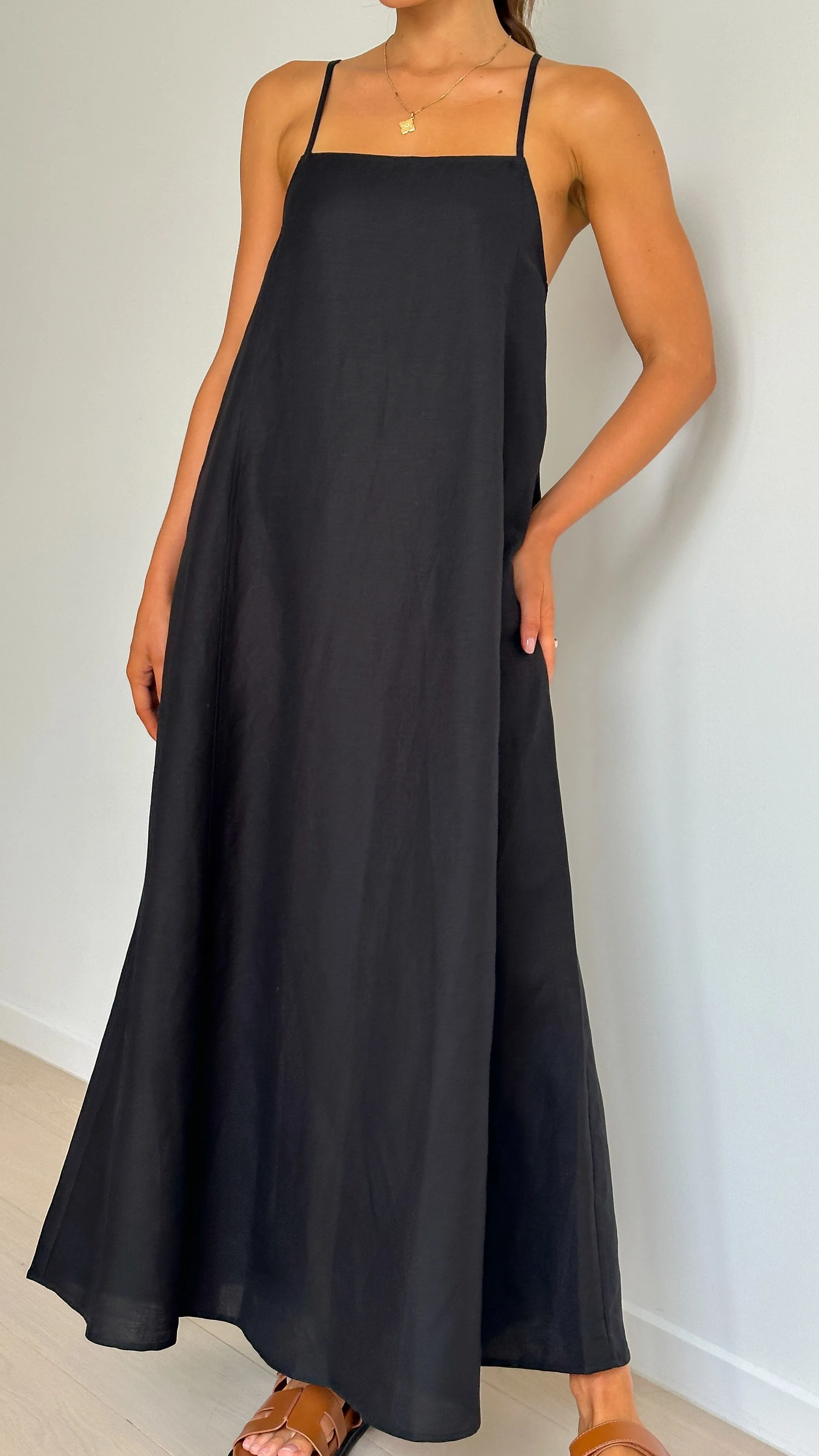 Sail Away Dress - Black sold by Billy J product image thumbnail 3