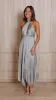 Miami Midi Dress - Olive sold by Billy J