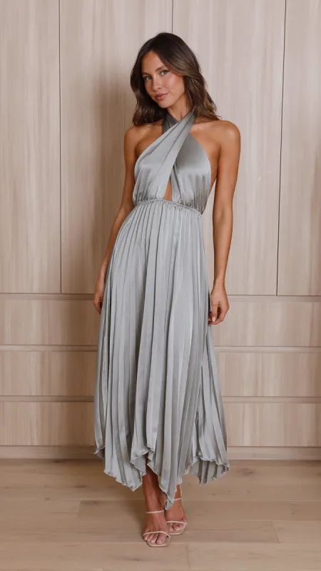 Miami Midi Dress - Olive sold by Billy J