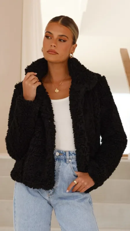 Bailey Jacket - Black sold by Billy J