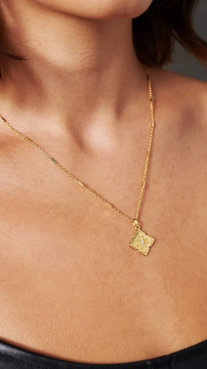 Cleo Necklace - Gold sold by Billy J product image thumbnail 2