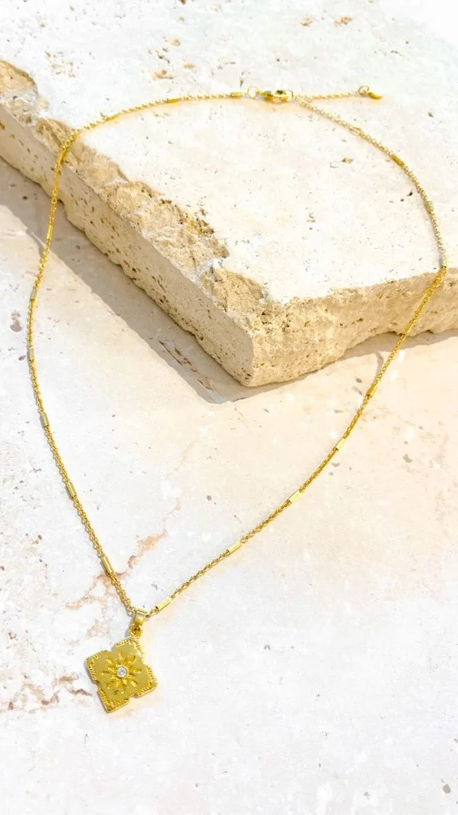 Cleo Necklace - Gold sold by Billy J product image thumbnail 3