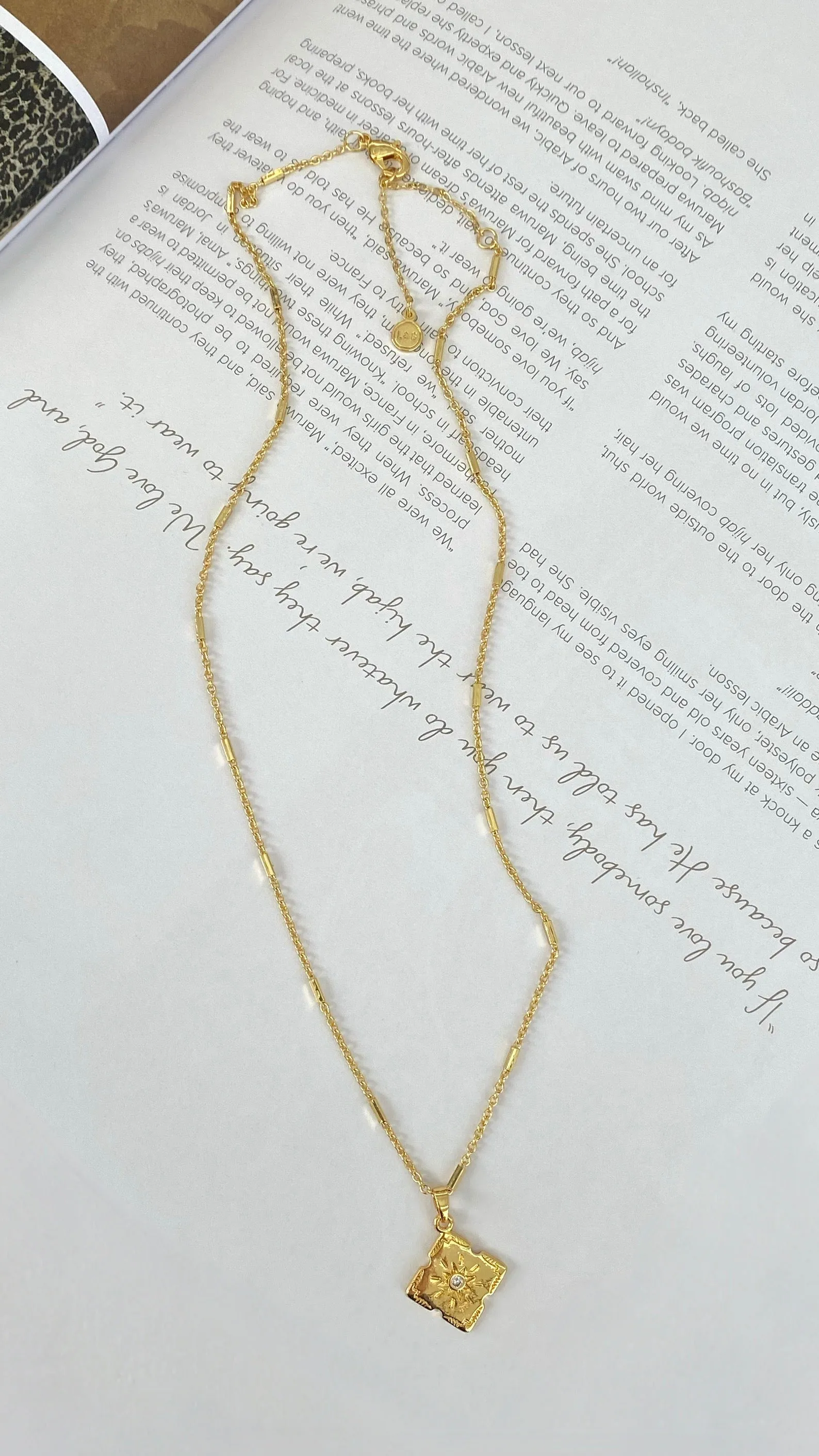 Cleo Necklace - Gold sold by Billy J product image thumbnail 5