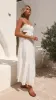 Vella Midi Dress - White sold by Billy J