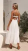 Vella Midi Dress - White sold by Billy J