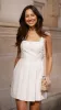 Sadzi Mini Dress - White sold by Billy J