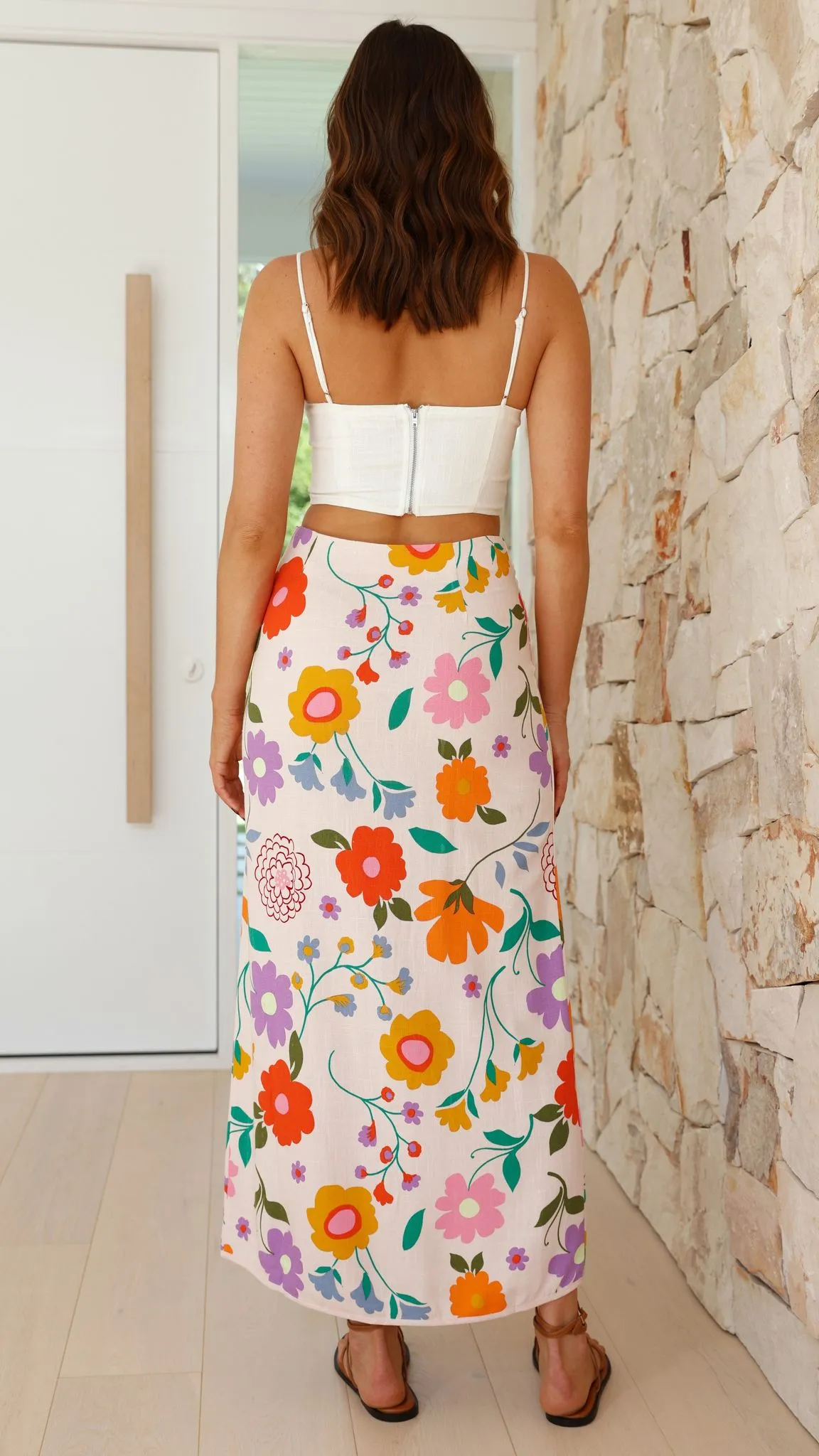 Dagna Maxi Skirt - Amsterdam Print sold by Billy J product image thumbnail 2