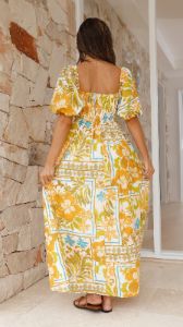 Tala Maxi Dress - Paradise Print sold by Billy J