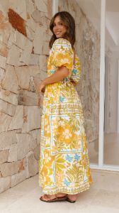 Tala Maxi Dress - Paradise Print sold by Billy J